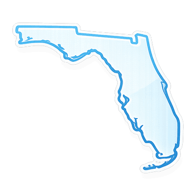 Florida state map